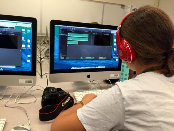 CSPA students in the classroom