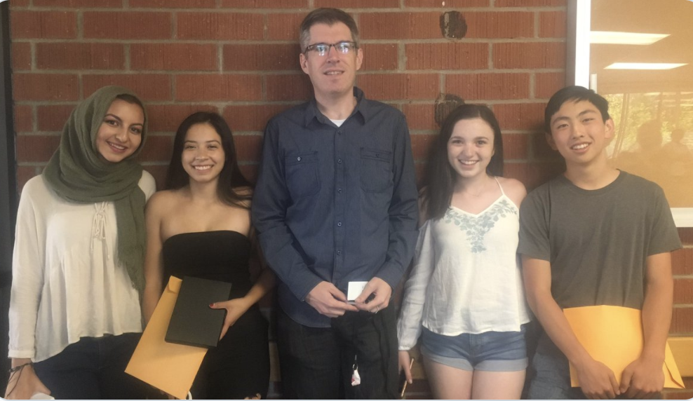 2017 CSPA Workshop Graduation